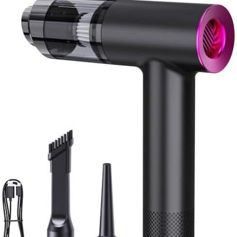 跨境批发车载有线吸尘器点烟式车用吸尘器多场景应用吸尘器