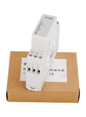 DPA51CM44三相保护器相序继电器缺相过压欠压保护208-480VAC