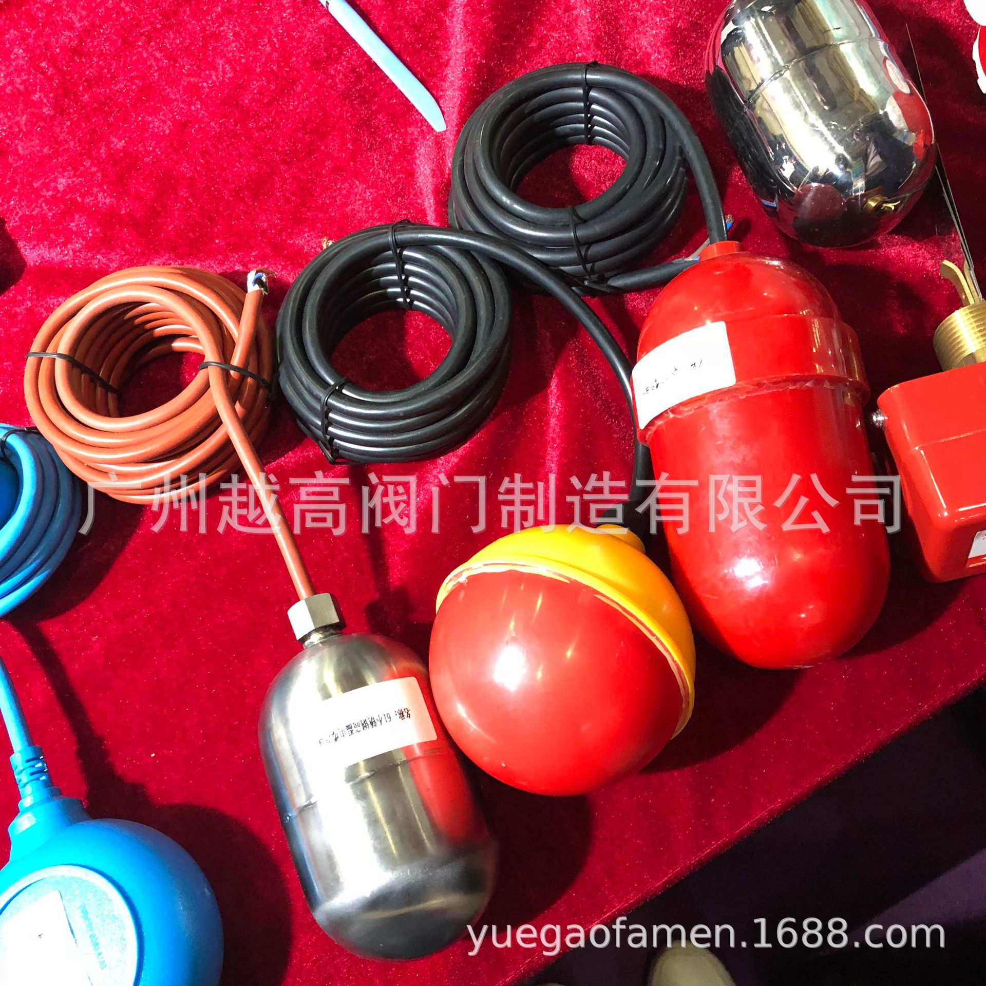 高温塑料液位浮球阀圆球扁球控制阀液位控制箱