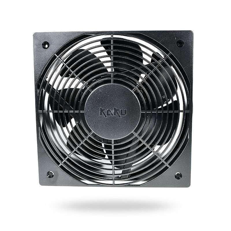 卡固风扇KA2072HA2B 220V全金属耐高温防水防尘散热风扇