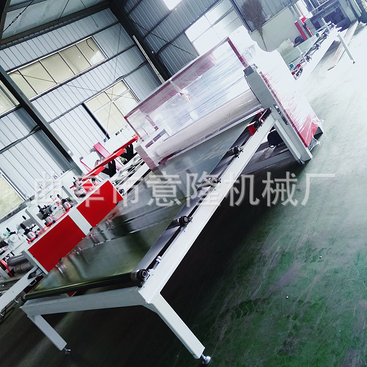 意隆双面过胶涂胶机凹凸门板涂胶机 自动上胶不漏胶 胶量可调省胶