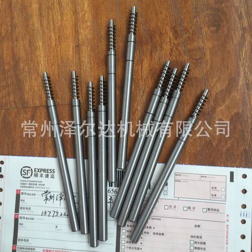 蜗杆旋风铣，蜗杆加工设备，现货机型，常州泽尔达厂家直销