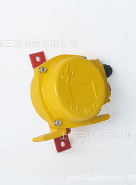 手自一体带防水接线盒双向拉绳开关HFKLT2-2 急停拉线开关KLT2-II