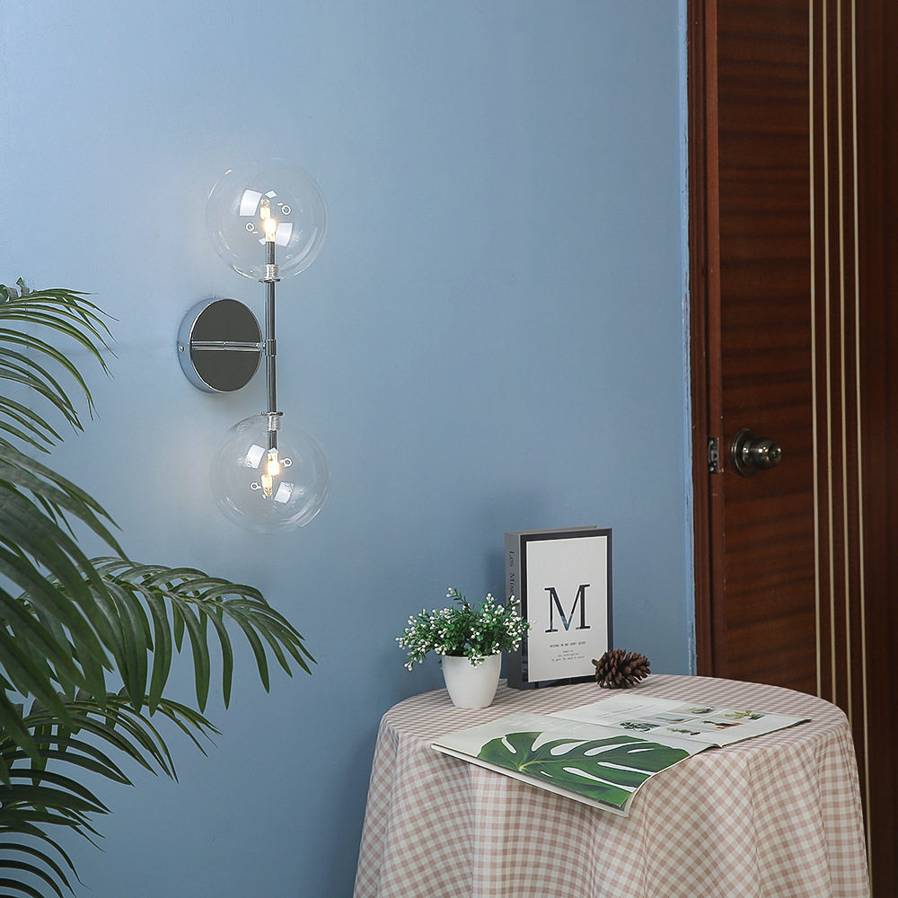 壁灯法式轻奢简约现代主卧室床头壁灯北欧创意网红客厅房间书房灯