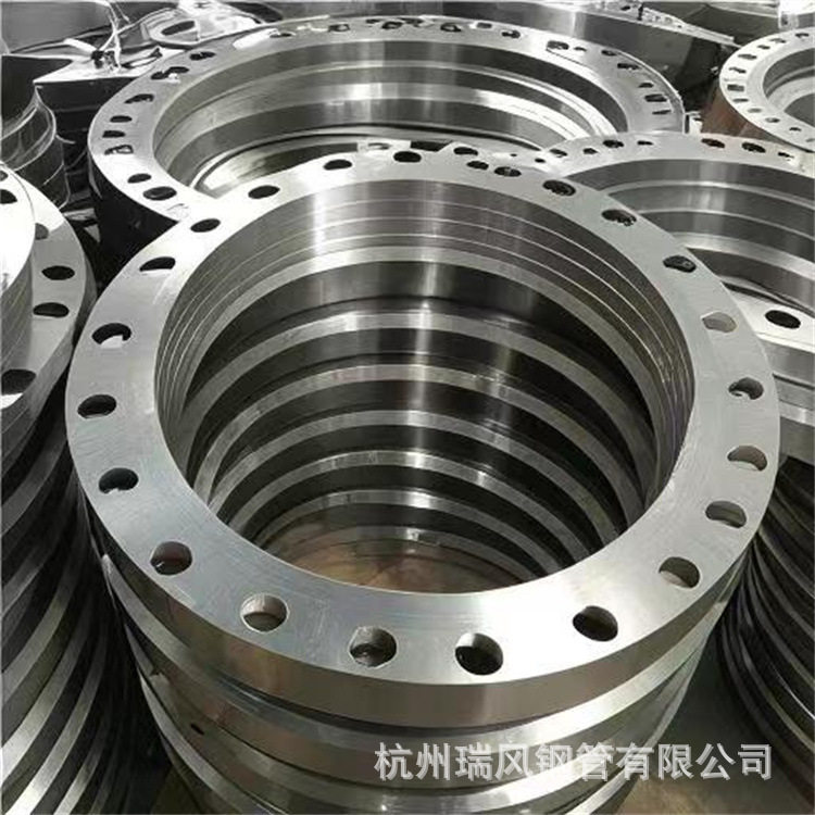 304不锈钢法兰片钢制大口径法兰盘板式平焊对径法兰盘非标可订购