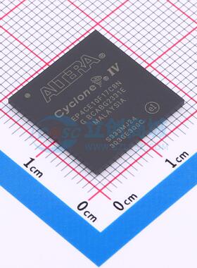可编程逻辑器件(CPLD/FPGA) EP4CE10F17C8N FBGA-256 原装现货