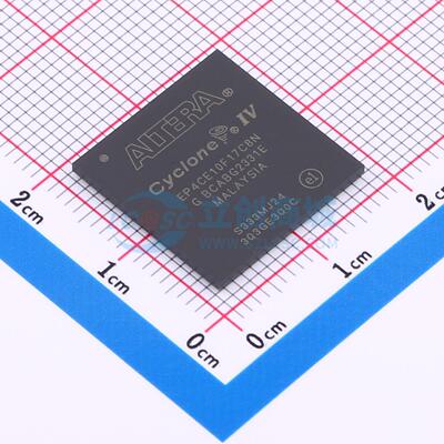 可编程逻辑器件(CPLD/FPGA) EP4CE10F17C8N FBGA-256 原装现货
