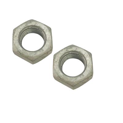 热镀锌螺栓螺母HDG加大螺母DIN934各种型号