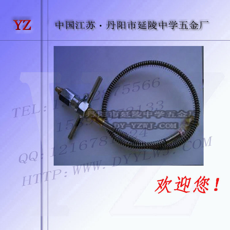 高压充装金属软管 高压充气软管 高压四氟管子 不锈钢导气管 软管
