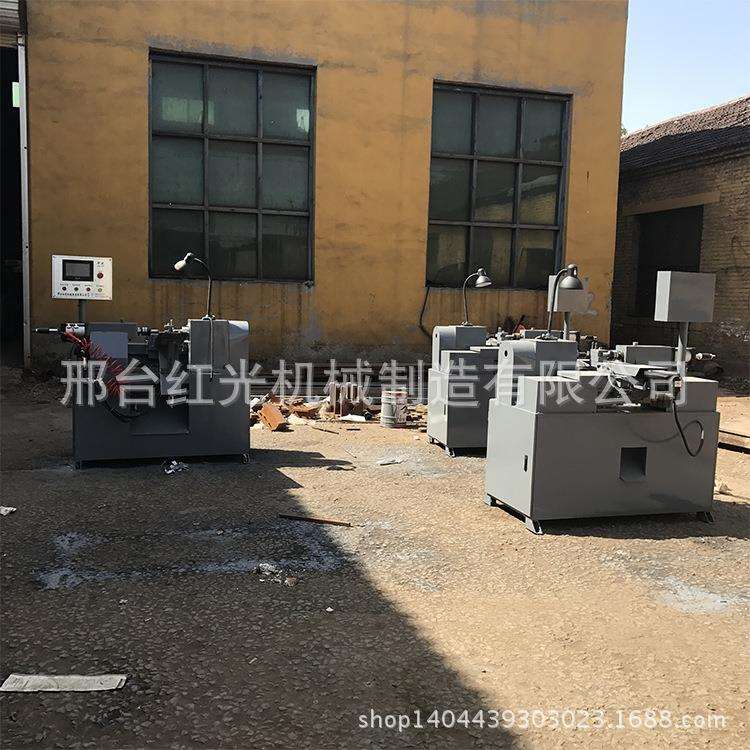 邢台红光管件数控自动扒皮倒角机