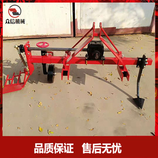 新款四轮带后置大葱收获机香菜收获机 收大葱机器挖葱机 刨葱机