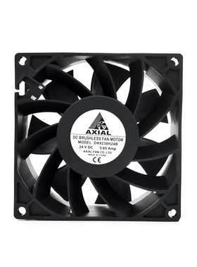 安科Axial直销可替nidec12v 24v48v 9238 92x92x38mm滚珠散热风扇