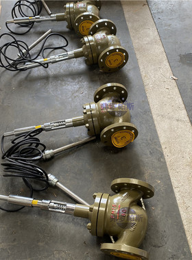 ZZWP-25C自力式温度调节阀 蒸汽调节阀 DN200温度控制阀 厂家批发