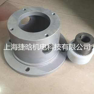 液压电机泵支架 PK300型铝合金泵套 7.5KW配25CY柱塞泵钟罩