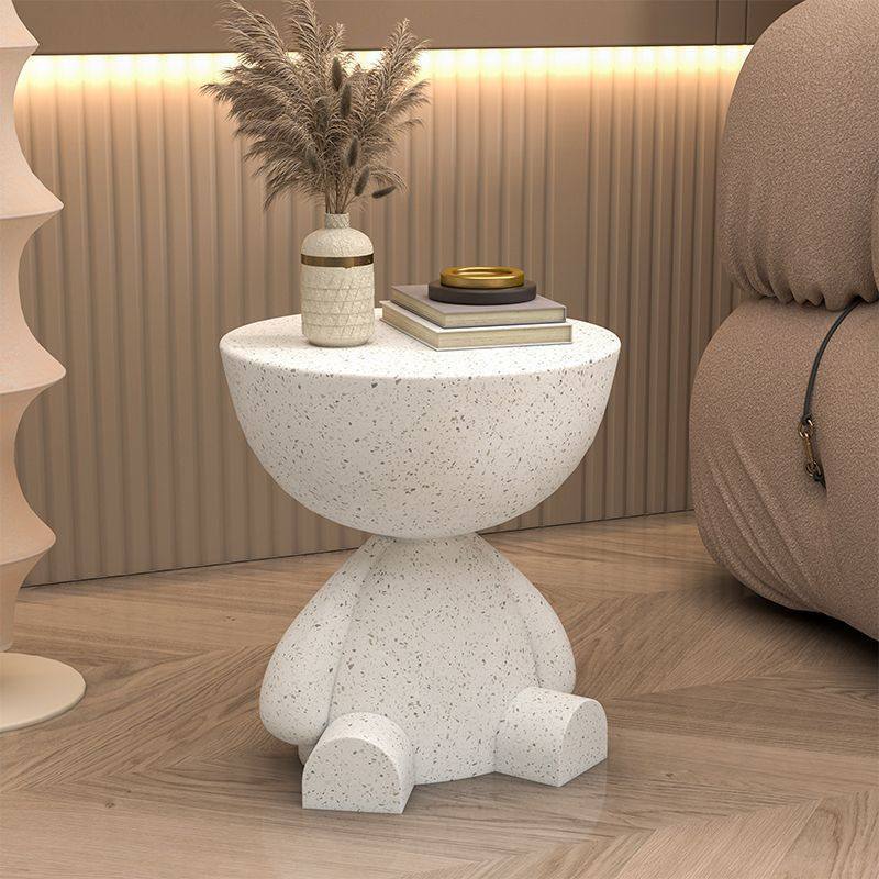 奶油风床头柜简约现代卧室家用置物架小茶几创意沙发边几床边桌子