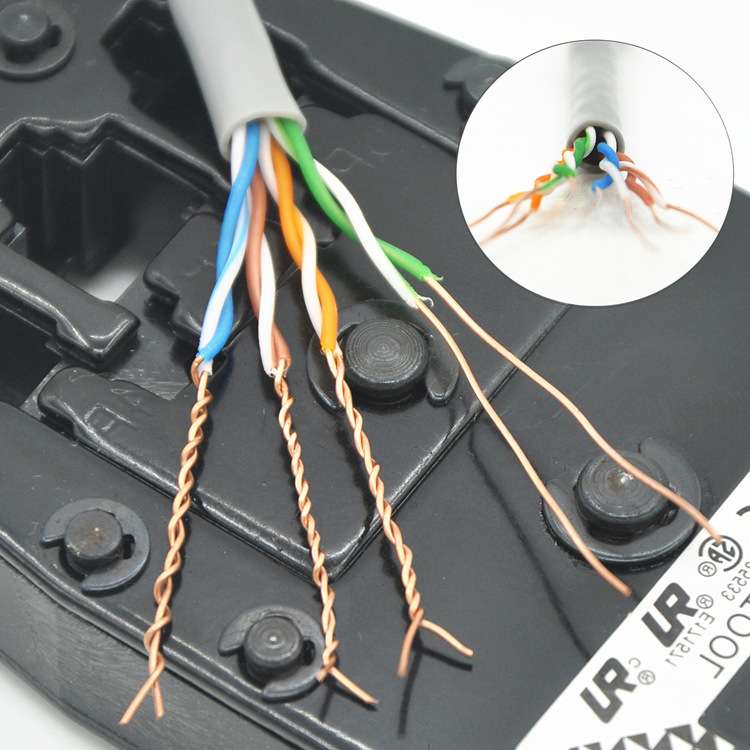 cat5e超五类网络线 0.52纯铜包银/高导铝双绞线 宽带监控网线
