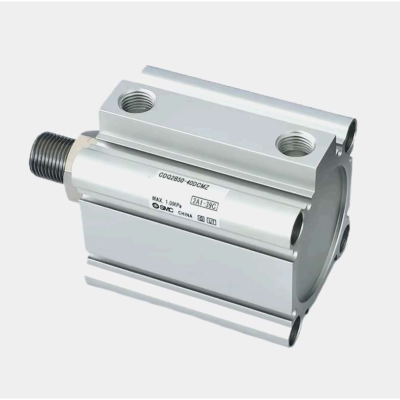 SMC薄型气缸CQ2B/CDQ2B80-10-15-20-25-30-35-40-75-100DZ/DCZ