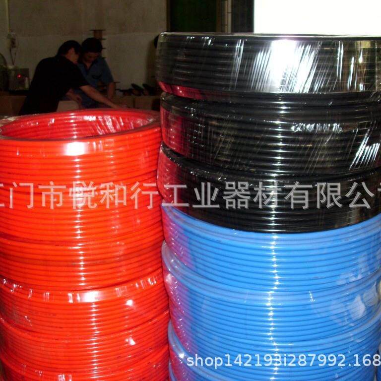 PU管14*10*100M黑色气管(肇庆气动软管,韶关气动液压,清远气动)