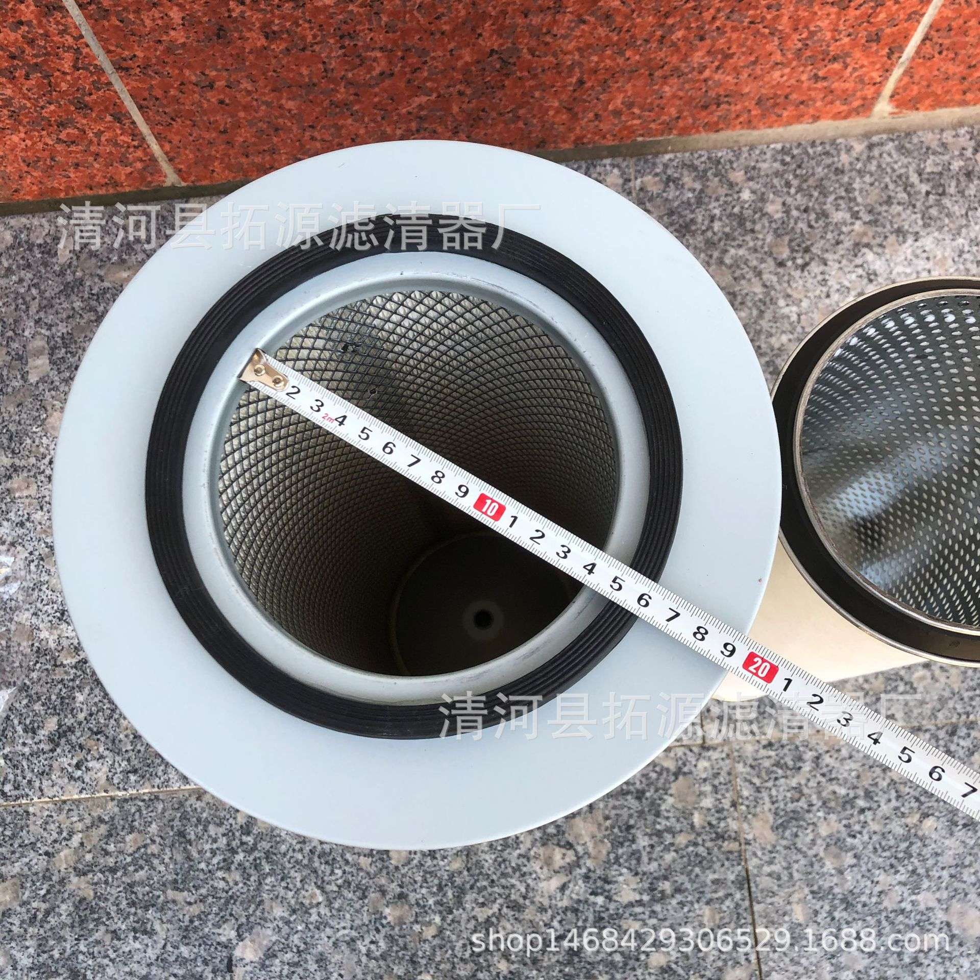 K2550空滤柳工25吨55T吊车20中联40VF螺杆机空压机空气滤芯KLQ107