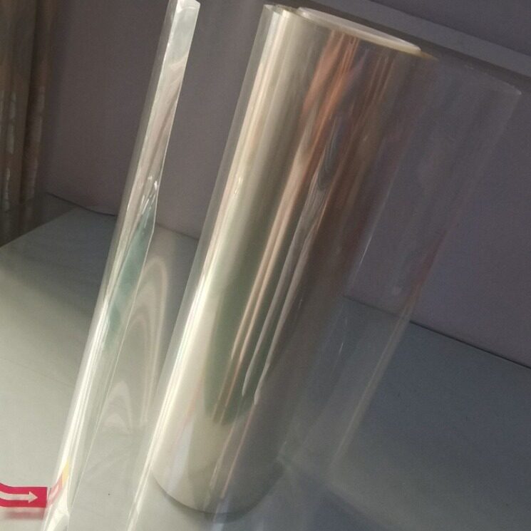 50u无溶剂uv固化高透无极基材环保弱酸功能片用OCA光学胶干胶