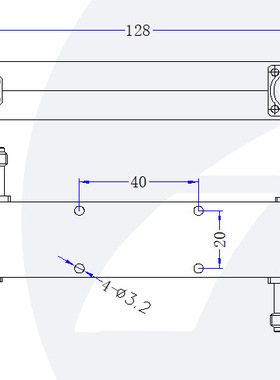 双定向耦合器TDC-0530-30N-100W