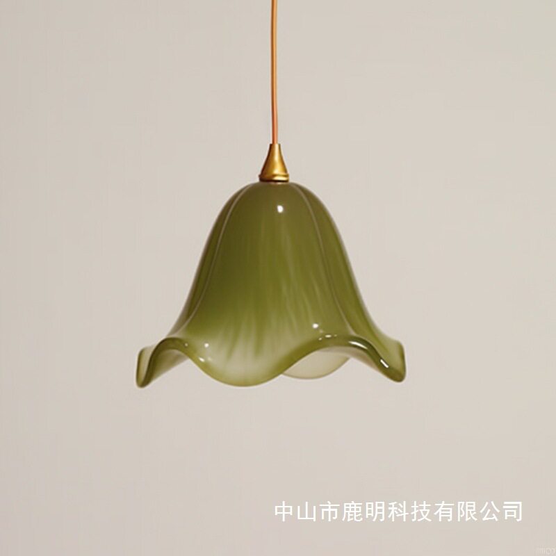 美式复古小吊灯法式轻奢客厅沙发旁装饰灯玄光走廊过道民宿小吊灯