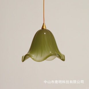 美式复古小吊灯法式轻奢客厅沙发旁装饰灯玄光走廊过道民宿小吊灯