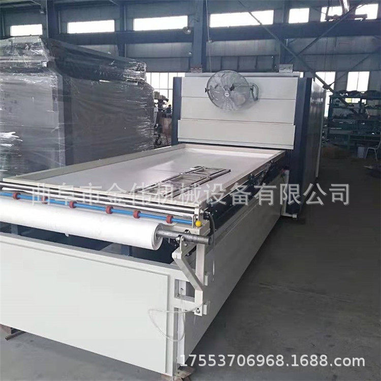 门板吸塑机 定制大型门板吸塑机 烤箱不动包膜机 售后有保障