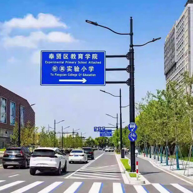 灯杆生产厂家直销4米5米6米路灯用杆,道路用灯庭院用灯设计生产