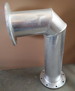 喷灌机配件 平移机出水栓 单头 地里弯头