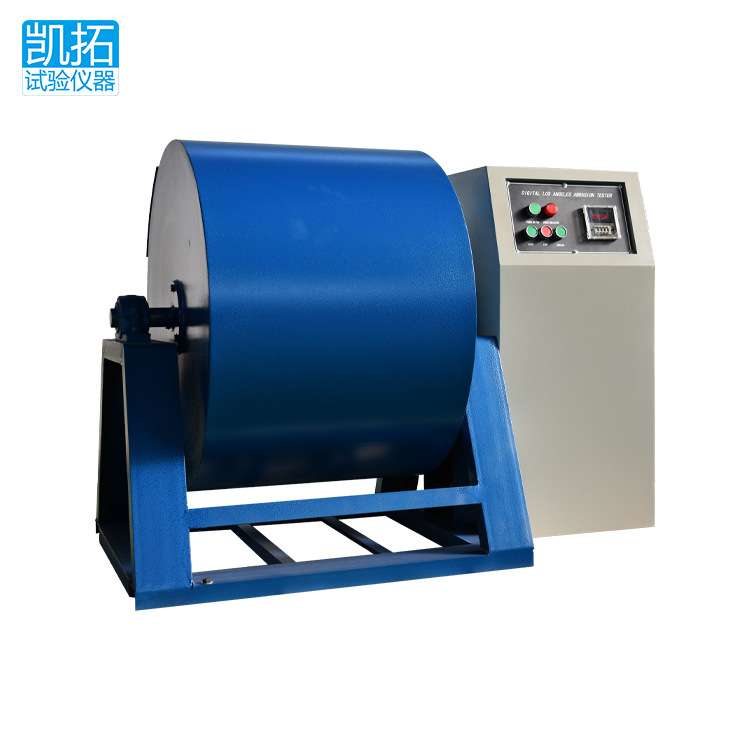 碎石磨损检测石料磨耗率测定 DM-II型数显洛杉矶磨耗试验机磨球机