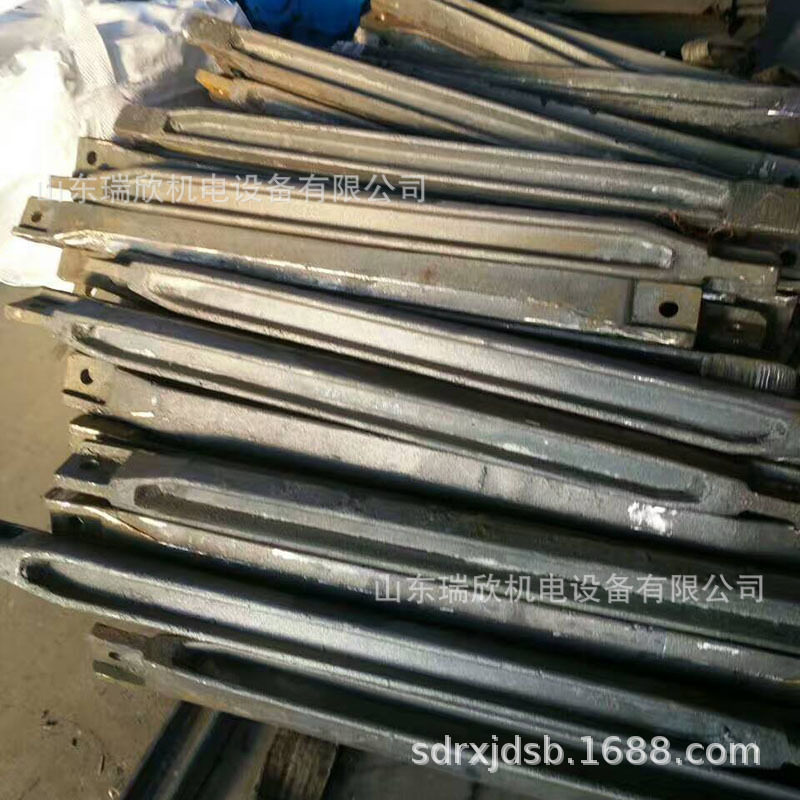 重型铸造刮板厂家现货直供1.4米铸钢刮板洗煤厂刮板机配件