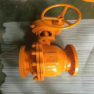 涡轮氨用球阀Q341F-16R不锈钢氨用球阀DN80