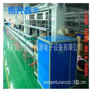 深圳厂家恒升鑫生产倍速链总装线 自动装配流水线 工装板自动线