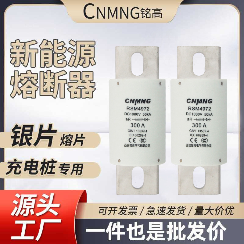 充电桩熔断器RSM4972DC1000V新能源电动汽车直流RS309HEV450-650A