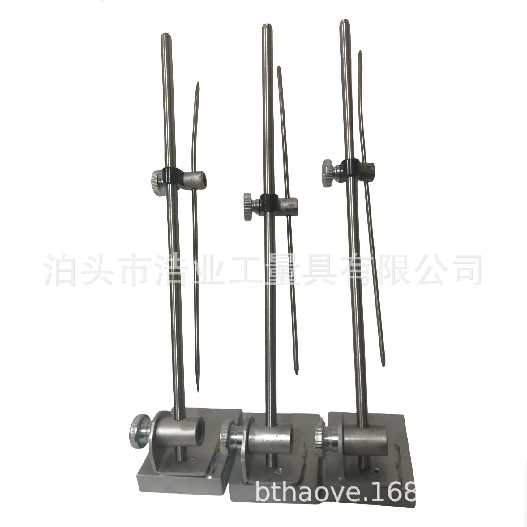 高度划线尺300厂家划线规250钳工机床划线盘可微调200机床划针盘