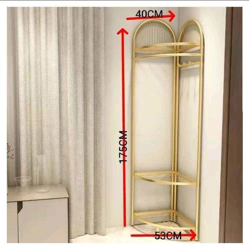 ?北欧转角扇形收纳三角衣架落地立式家用轻奢宿舍衣帽架挂衣架,电子元器件市场,电线扎带/束线带,淘宝优惠券,粉丝福利购,淘宝优惠卷