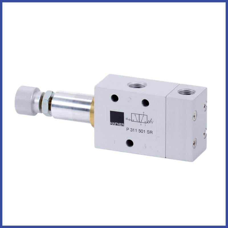 Heabert Solenoid气体电磁阀 S5D4T-G1/4-B 三位四通电磁阀