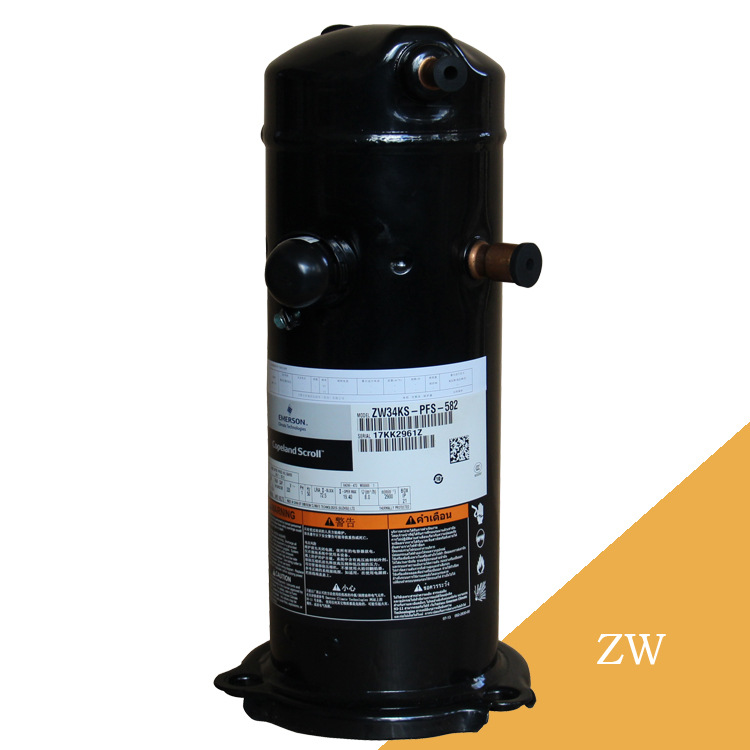 热泵压缩机ZW28KWP-PFZ-58E谷轮游泳池专用热水泳池热泵应用2.5匹