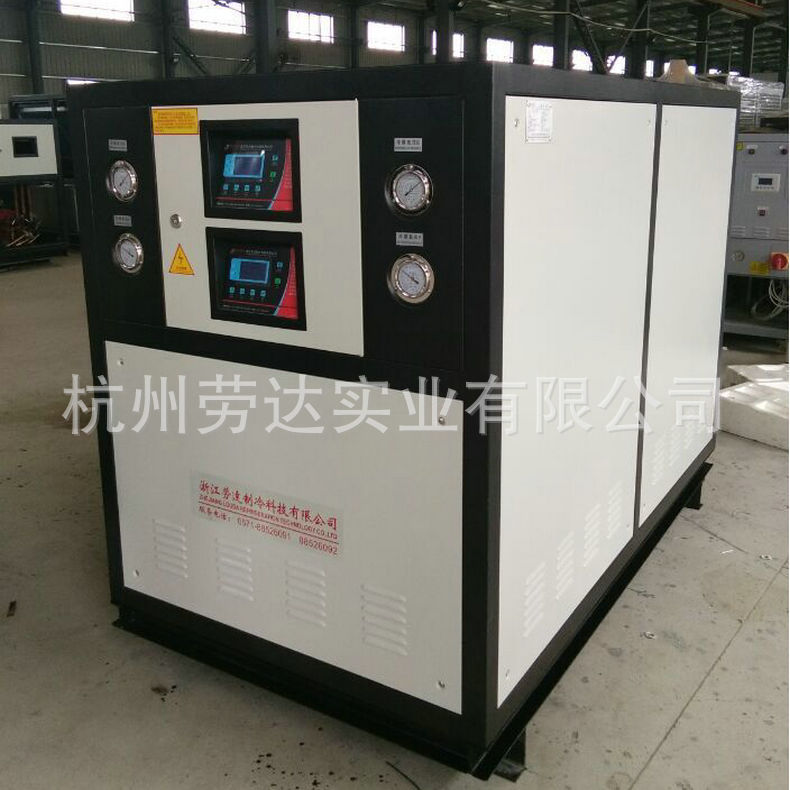 箱式冷油机劳达冷热一体机组可加热150度降温零度以下控温机供应图片