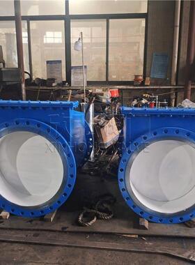 H47W风道止回阀焊接法兰除尘LD64W重锤式烟气截逆止阀欣弘阀门