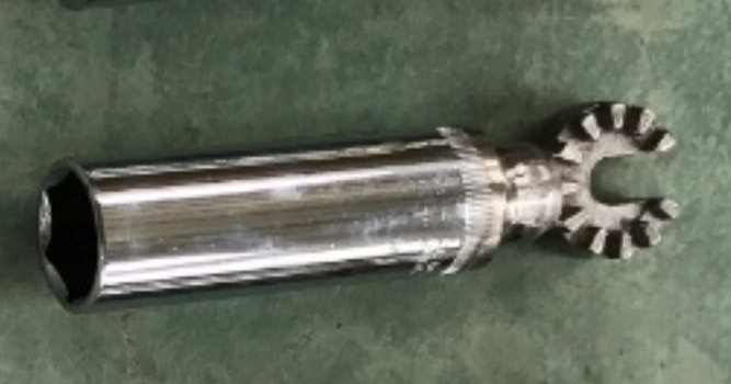 带电作业ZF011723套筒头快插式绝缘操作头电力施工绝缘套筒头