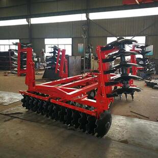 悬挂式轻耙中耙 20片中耙 耕地耙 旋耕耙 缺口圆盘耙