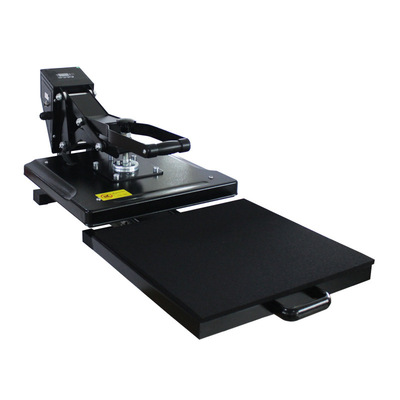 柯式烫画机38*38cm heat press服装烫画机可抽拉烫标机热转印烫印