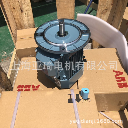 ABB铝壳马达M3AA132MB6-6P，B5，4KW  IP56正品铝壳电机现货