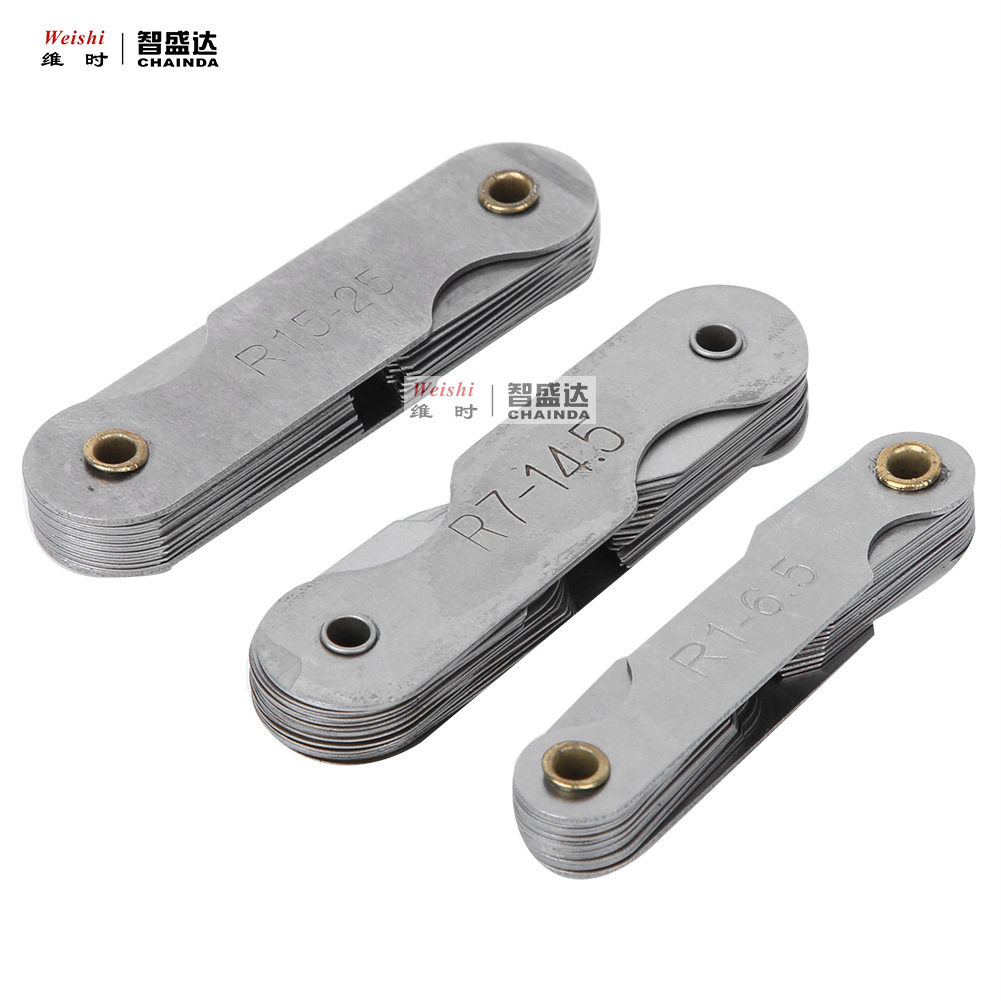 半径规 不锈钢内外弧度R规 螺纹量规半径工具