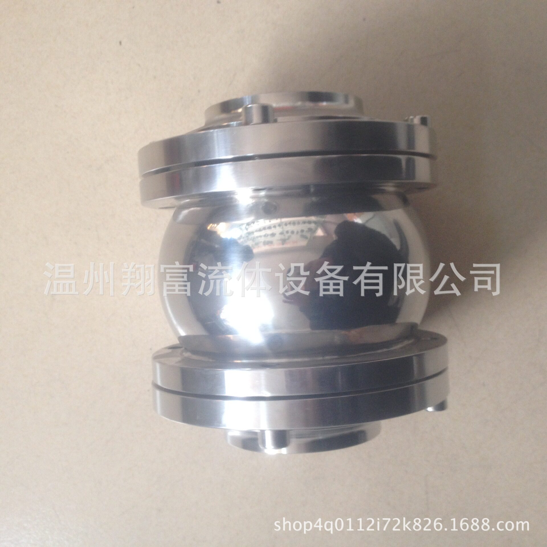 不锈钢 ,卫生级球型止回阀