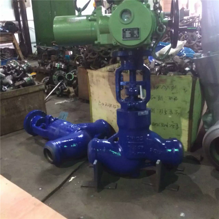 J961Y-320C 焊接式电动截止阀 电动截止阀  DN150