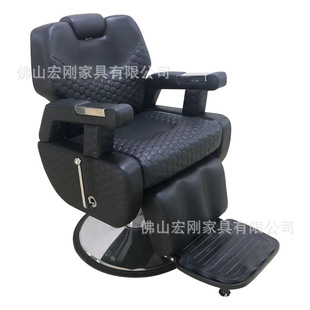 高端美发椅发廊专用高档剪发椅理发店沙龙椅子可升降可放倒可旋转
