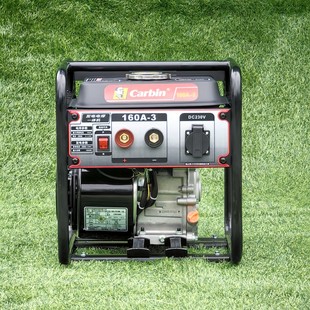 汽油发电电焊机160A两用一体机220V户外工地便携式 整流桥3.2焊条